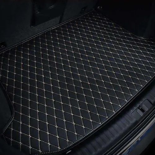 کفپوش صندوق عقب هایما S8 چرمی طرح دوختی برند آذین فرش