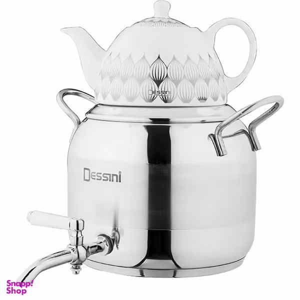 ست کتری و قوری دسینی مدل ناپولی