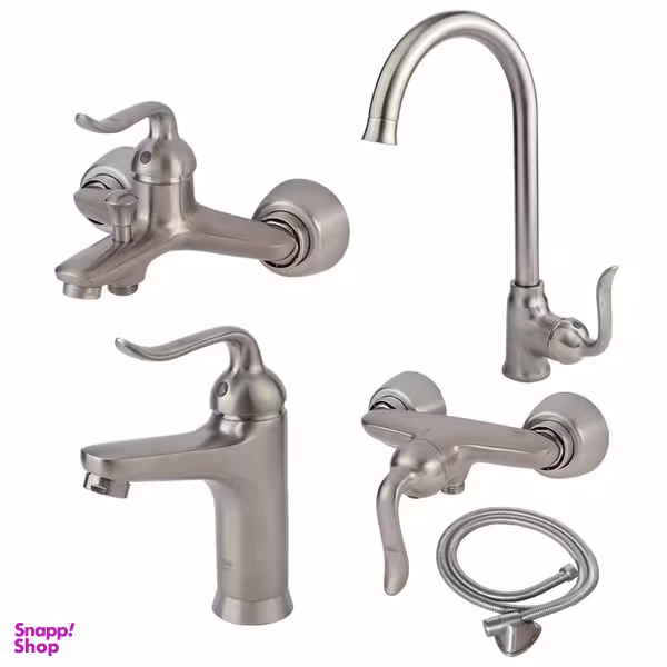 ست شیرآلات کسری مدل رابین مجموعه 5 عددی