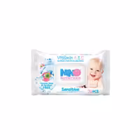 دستمال مرطوب نینو مدل کالاندولا بسته 70 عددی