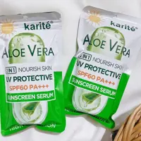 کرم ضد افتاب رنگی الوئه ورا کاریته حجم 60 گرمی