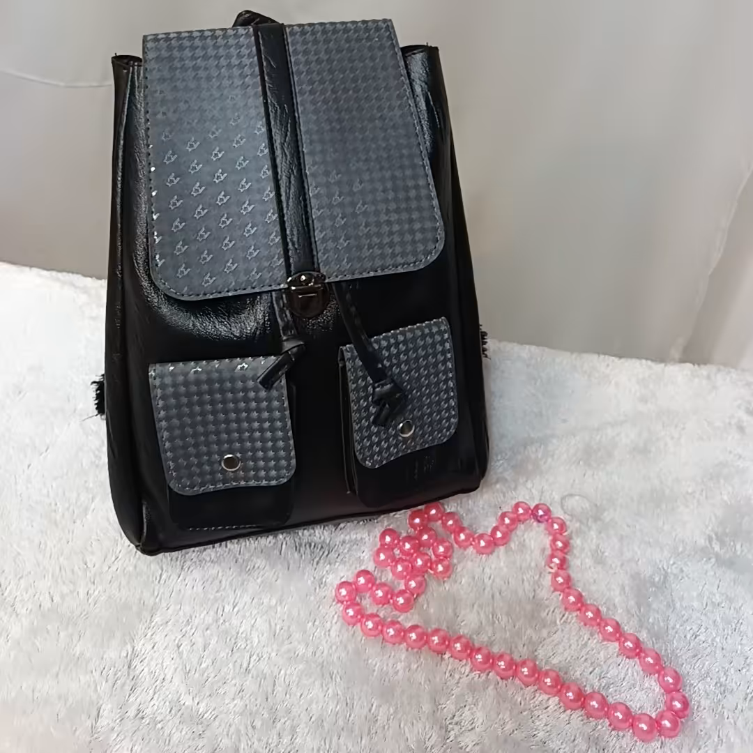 کوله مناسب دانشگاه دبیرستان دبستان خوش طرح خوش دوش زیبا چرم صنعتی 