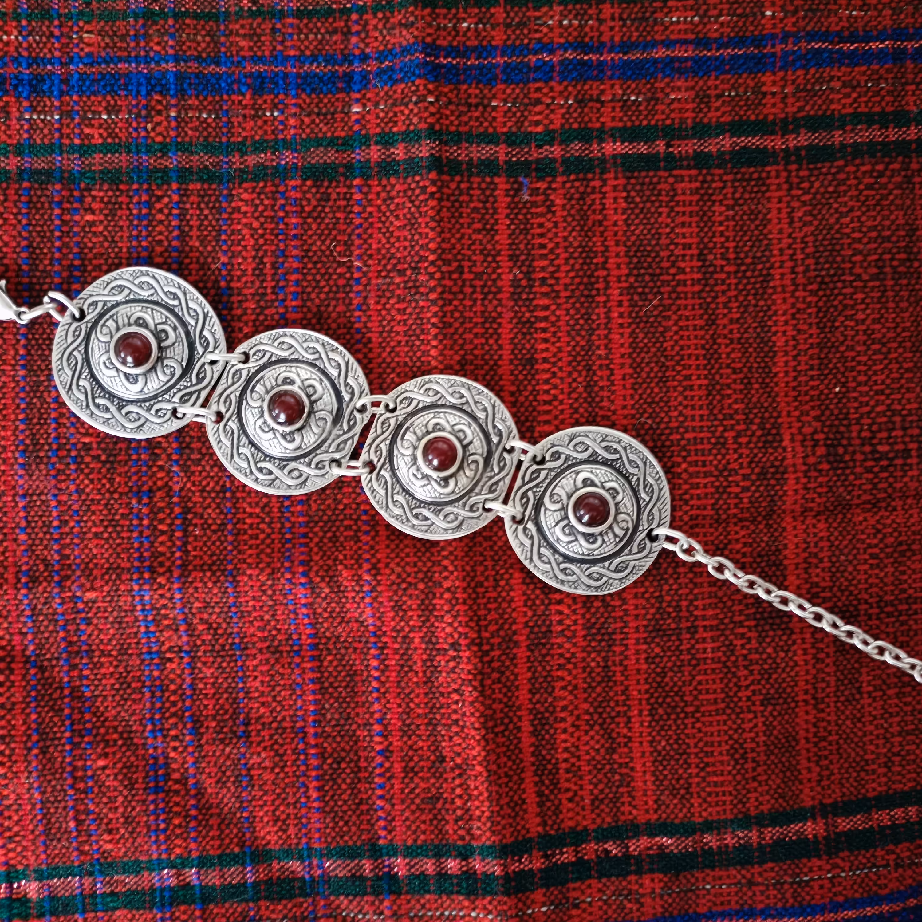 دستبند سنتی ترکمن 2