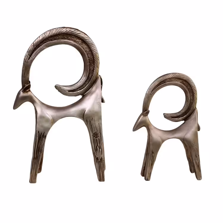 مجسمه طرح کاپرا کد 54 مجموعه 2 عددی