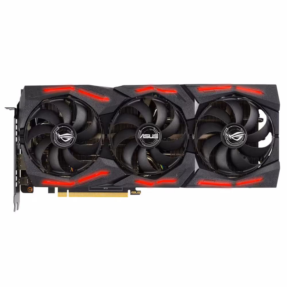 کارت گرافیک ایسوس مدل ROG STRIX RTX2060S-A8G-EVO GAMING