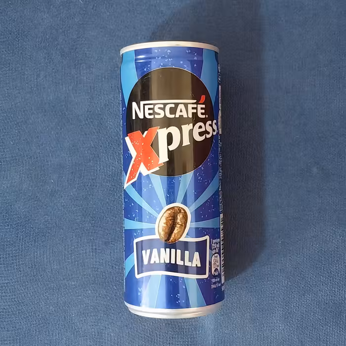 نوشیدنی کافئین دار نسکافه اکسپرس وانیل