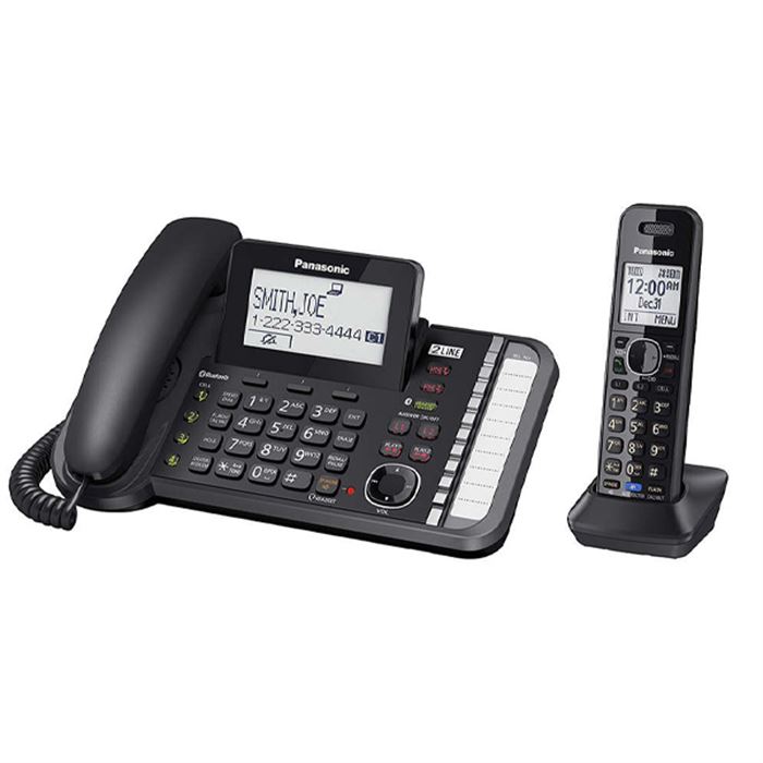 تلفن پاناسونیک مدل KX-TG 9581B-BLACK