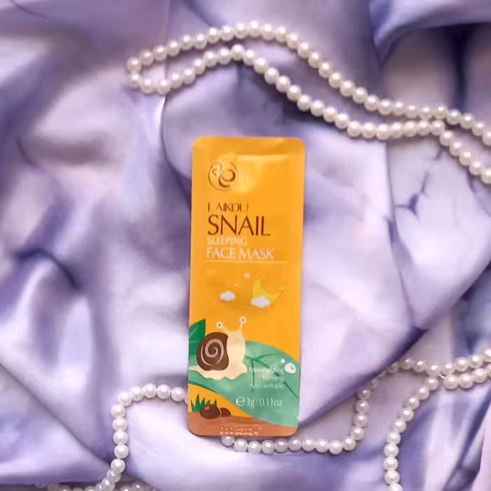 ماسک خواب  ساشه ای حلزون