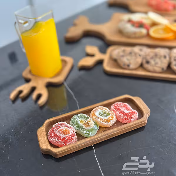 خرما خوری چوبی