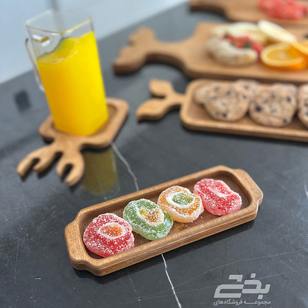 خرما خوری چوبی