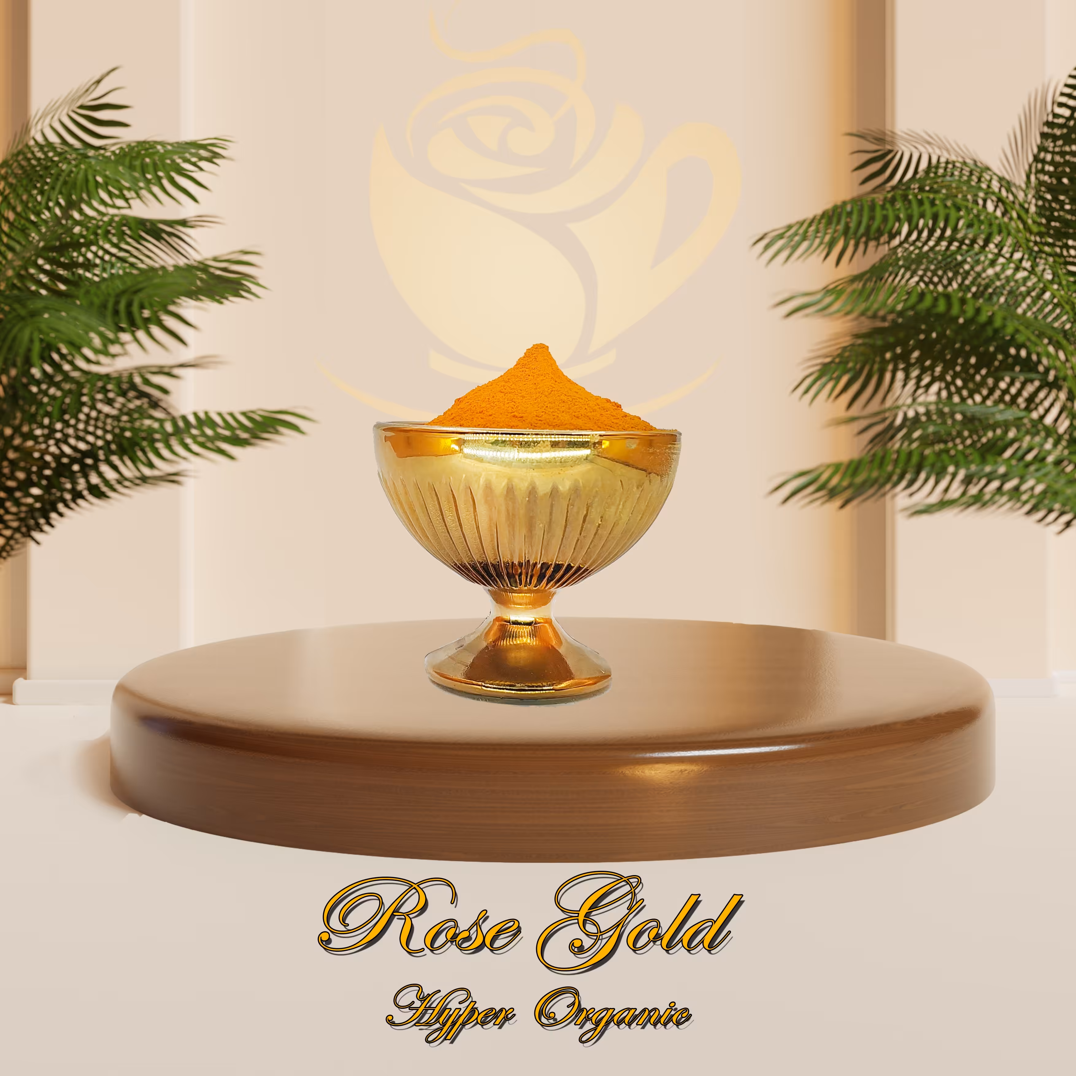 زردچوبه - پودر زردچوبه - زردچوبه زرین اعلاء و درجه یک (100گرم)