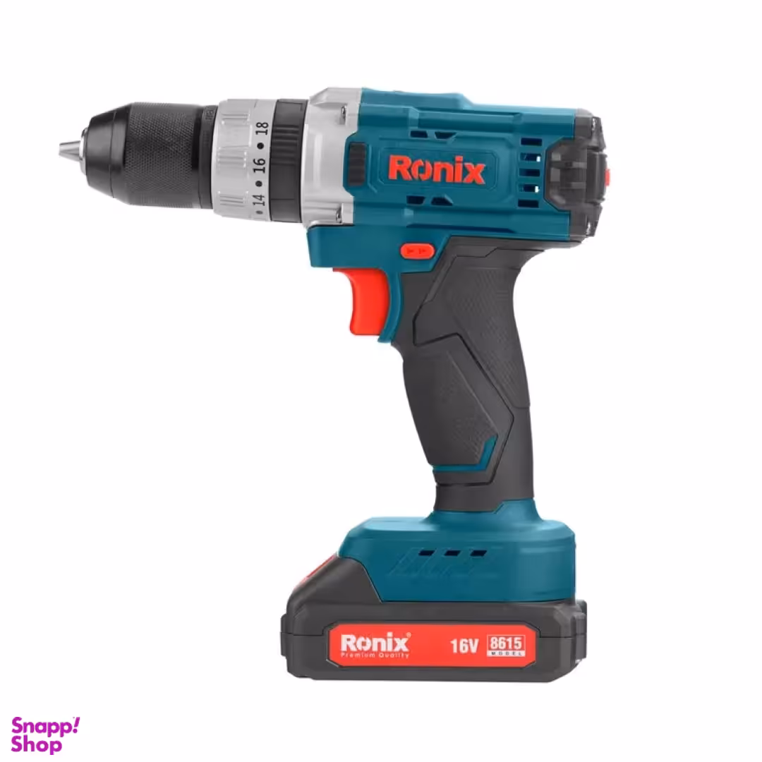 دریل شارژی چکشی رونیکس مدل 8615
