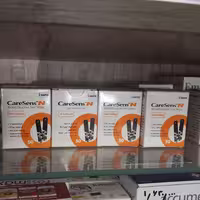 نوار قند خون caresens،تست دقیق و آسان،50عددی،تولید شرکت رایان تجهیز کارا