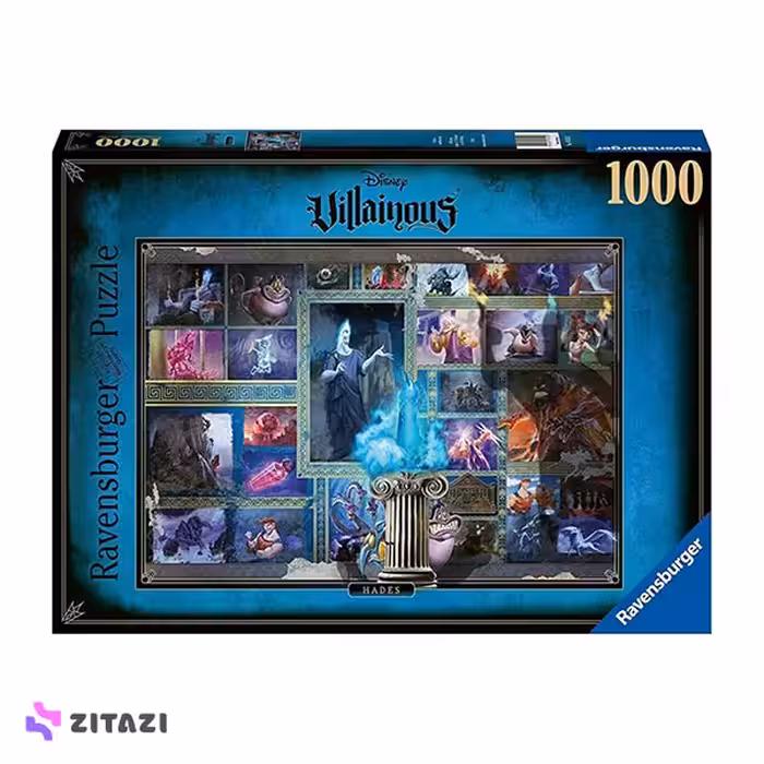 پازل 1000 تکه کد 165193 راونزبرگر