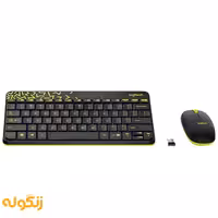 کیبورد و ماوس لاجیتک MK240 - زنگوله