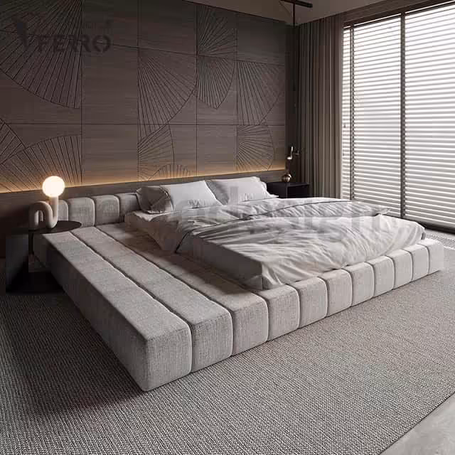 تخت خواب دو نفره مدل سالدا