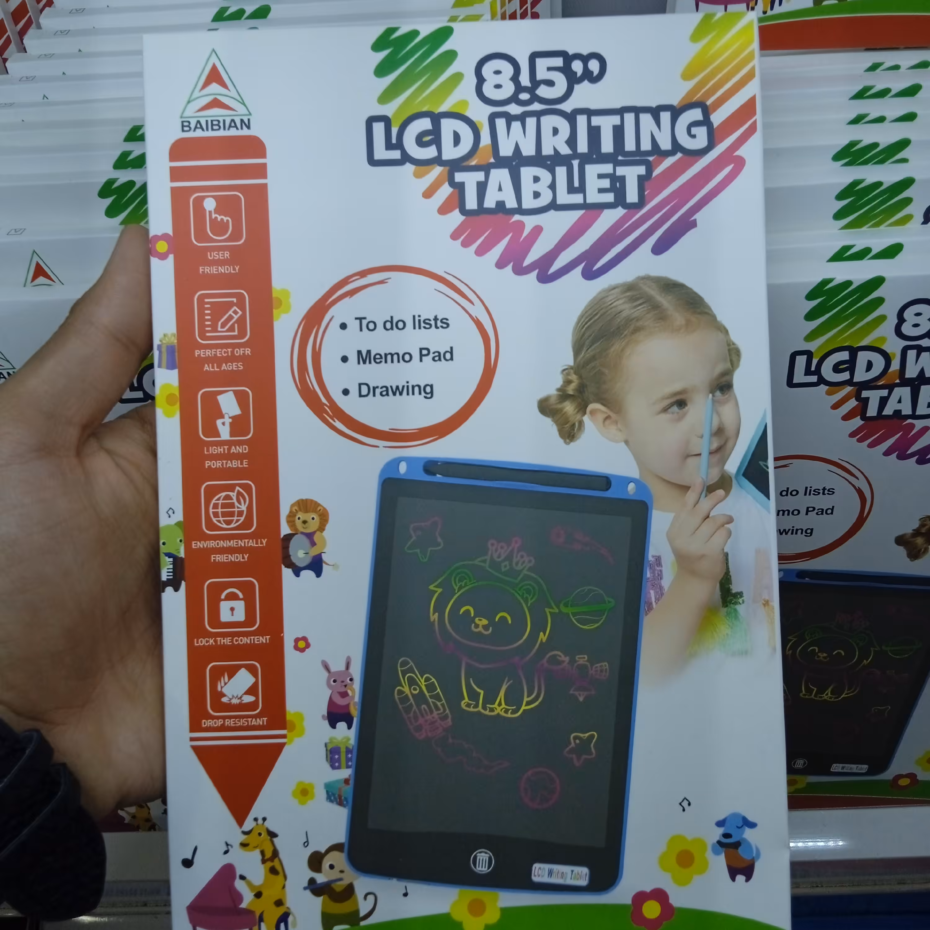 تبلت جادویی مقناطیسی جنس عالی با ضمانت 8.5اینچ 