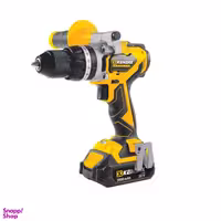 دریل چکشی براشلس 20 ولت دو باتری کنزاکس مدل 8880