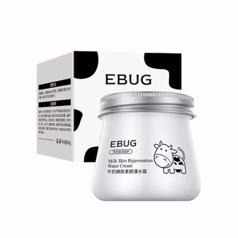 کرم مرطوب کننده و آبرسان شیر  گاو