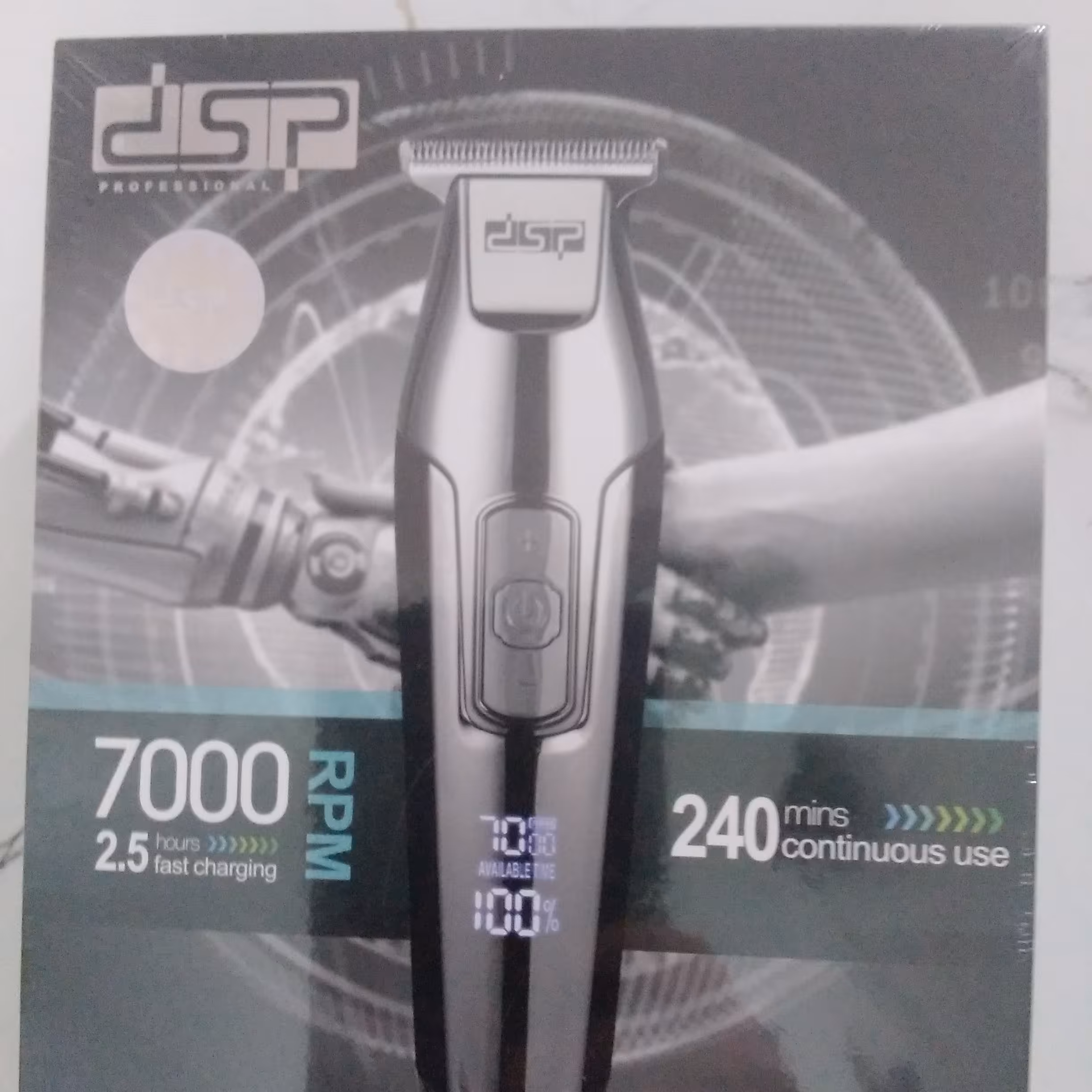 ماشین اصلاح سروصورت دی اس پی سری 7000