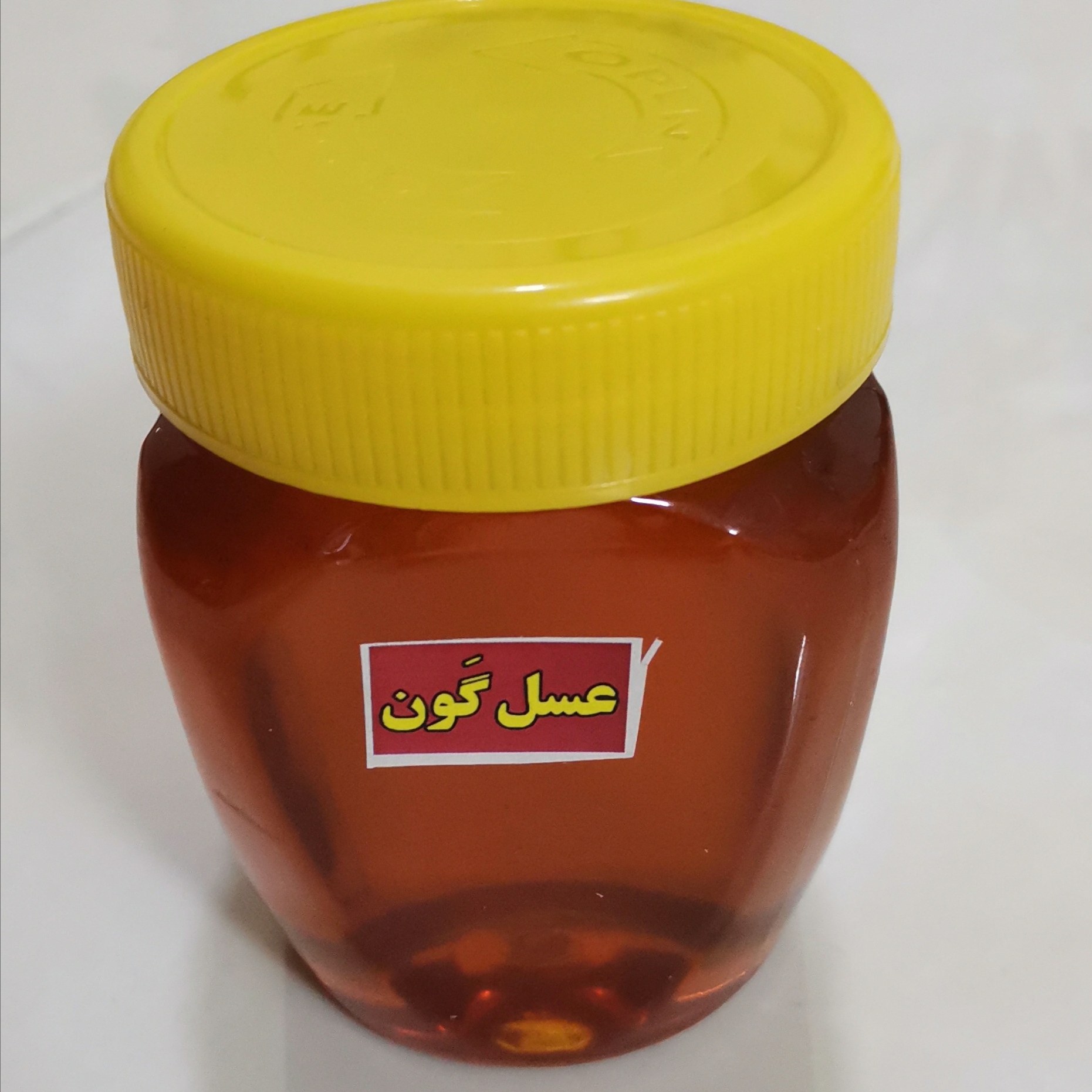 عسل گون نیم کیلویی