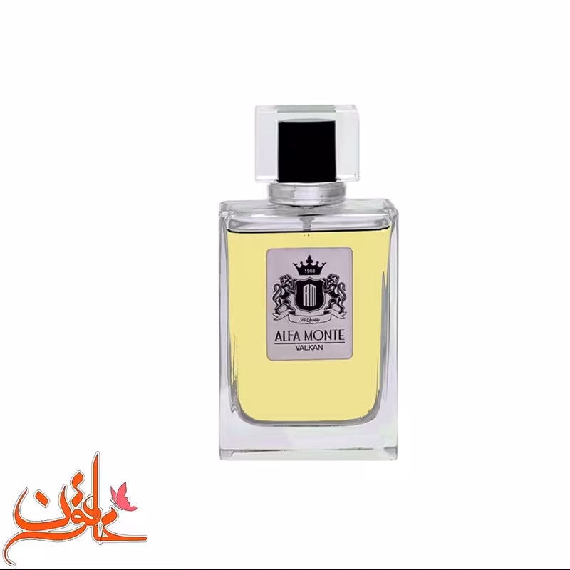ادکلن مردانه آلفا مونته والکان حجم 100 میل