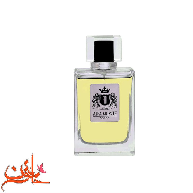 ادکلن مردانه آلفا مونته والکان حجم 100 میل