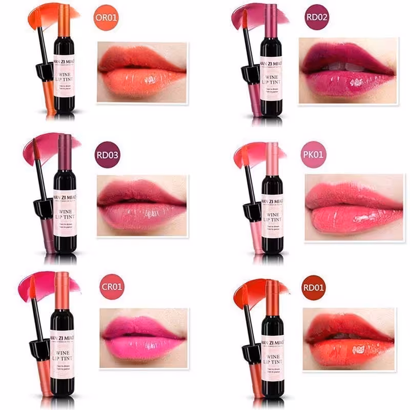 تینت لب شامپاینی