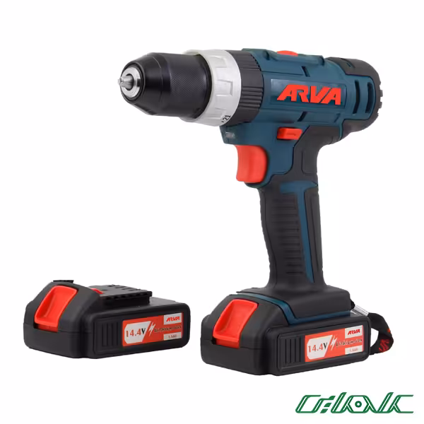 دریل پیچ گوشتی شارژی آروا مدل 5842