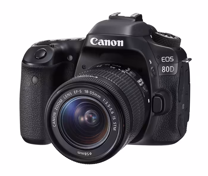 دوربین کانن EOS 80D   18-55mm IS STM