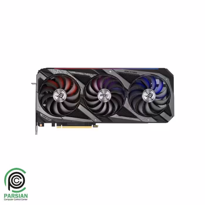کارت گرافیک ایسوس مدل ROG-STRIX-RTX3070TI-O8G-GAMING