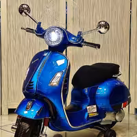 موتور شارژی وسپا کودک ارسال پسکرایه