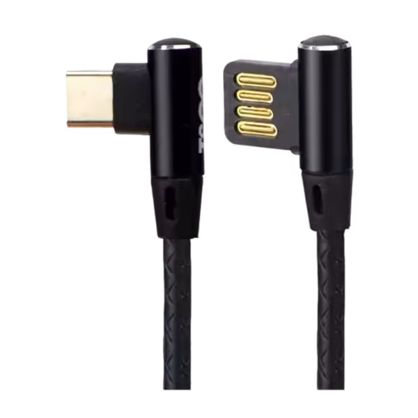 کابل تبدیل USB به USB-C تسکو مدل TC MC76 طول 0.2 متر