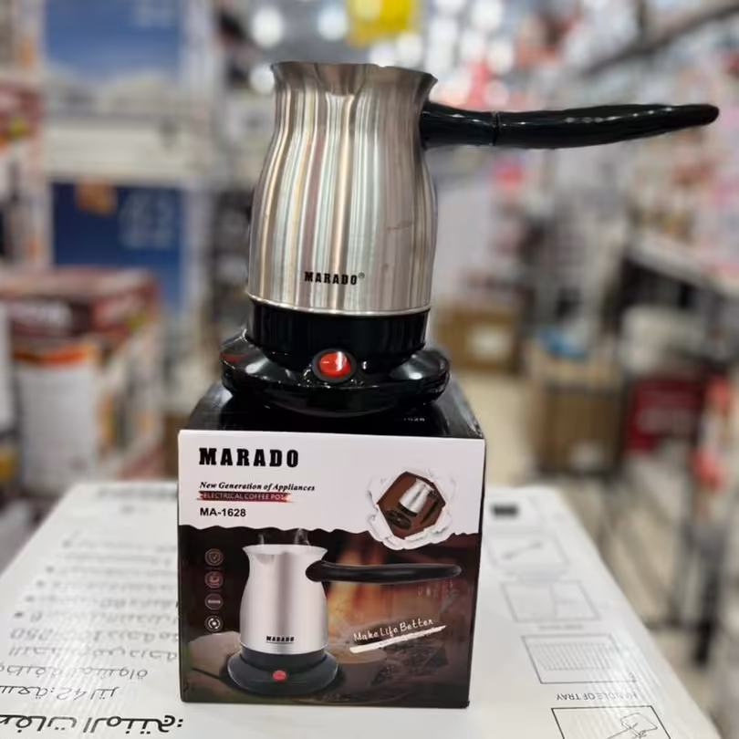 قهوه جوش و شیر جوش مارادو مدل 1623