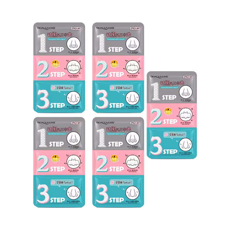 ماسک بینی بایوآکوا مدل STEP 3 وزن 21 گرم مجموعه 5 عددی 