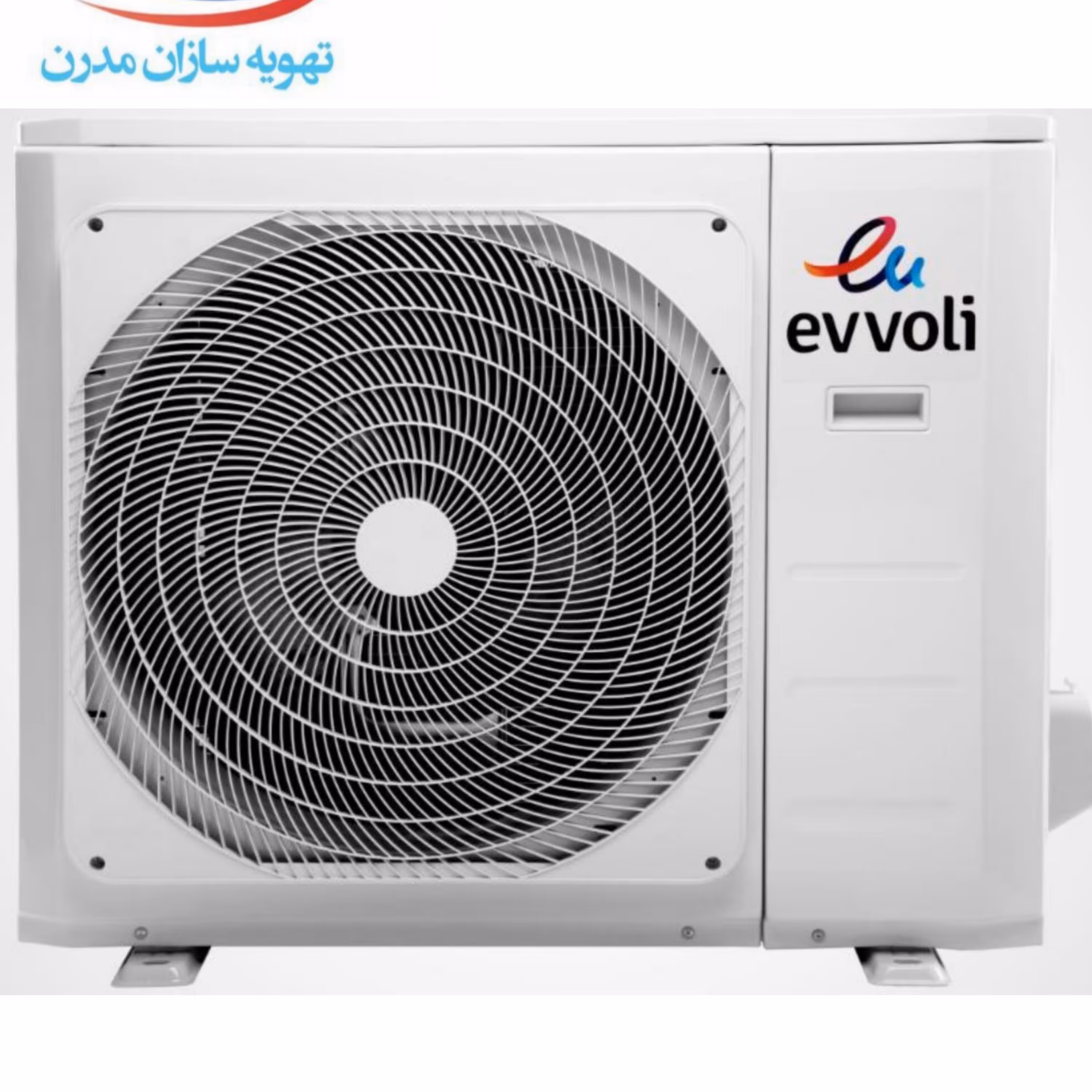 داکت اسپلیت 30 هزار ایوولی به همراه کویل آبگرم و ترموستات لمسی ( موتور کوچک ) S 