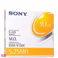 دیسک مگنتو اپتیکال سونی مدل EDM-9100C