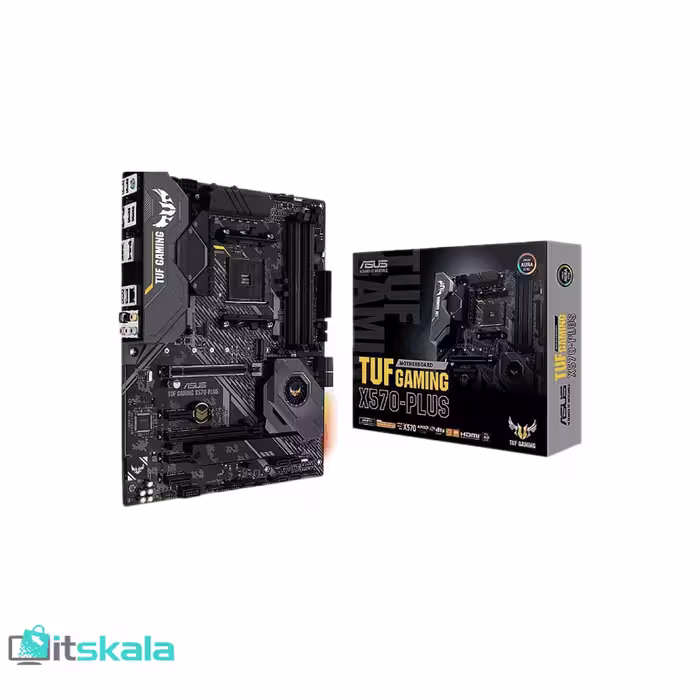 قیمت و خرید مادربرد ایسوس مدل TUF GAMING X570-PLUS | ITSKALA