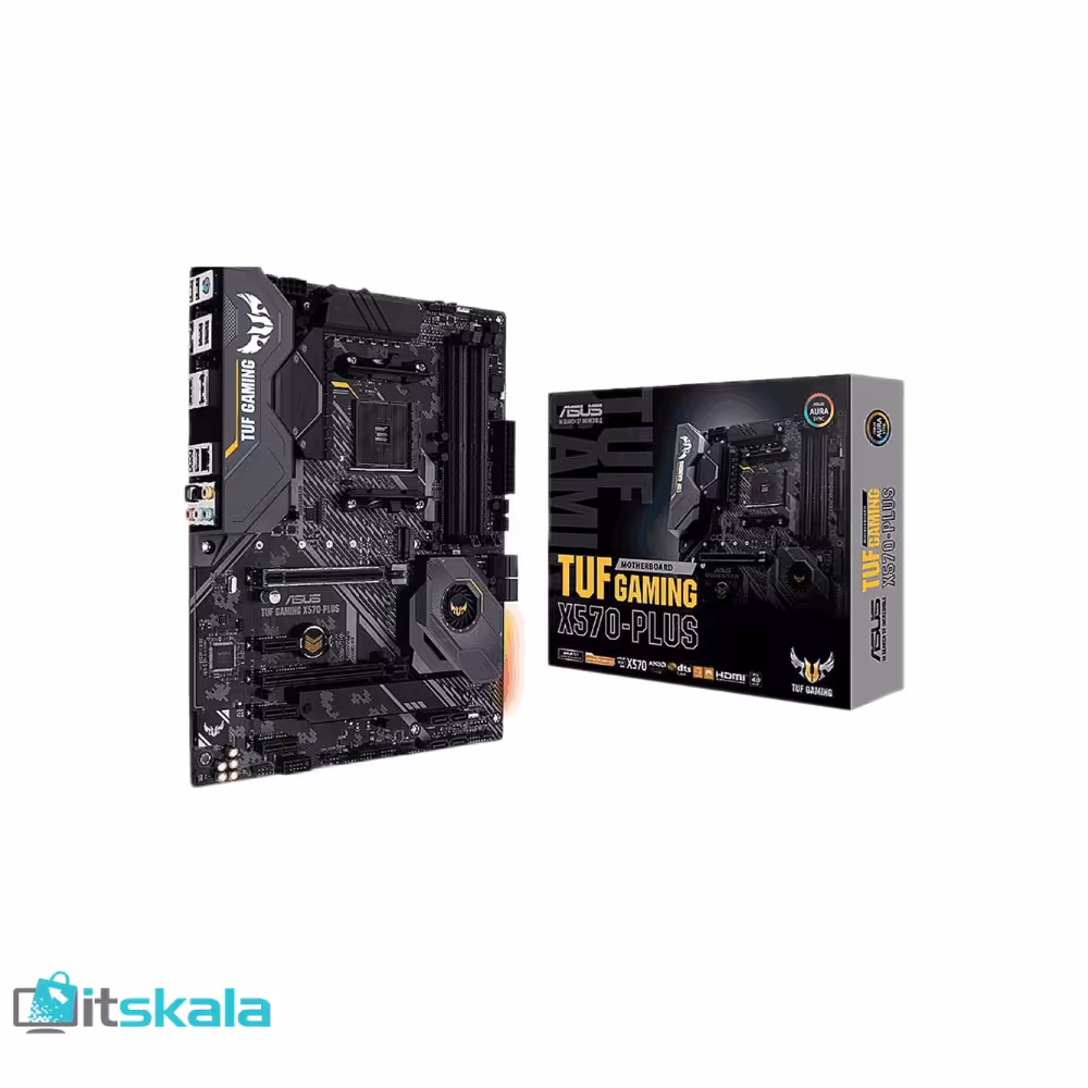 قیمت و خرید مادربرد ایسوس مدل TUF GAMING X570-PLUS | ITSKALA