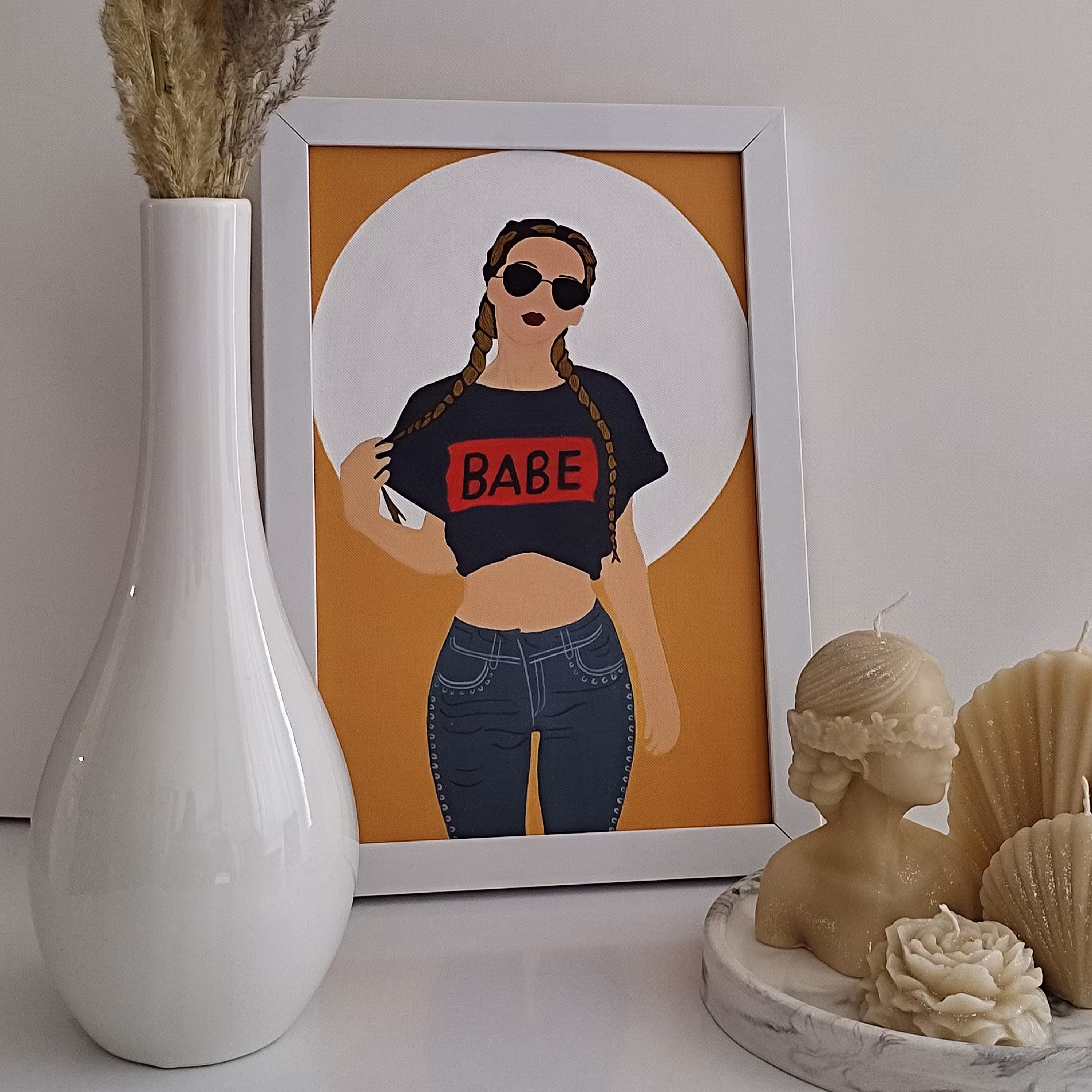 نقاشی دخترانه 