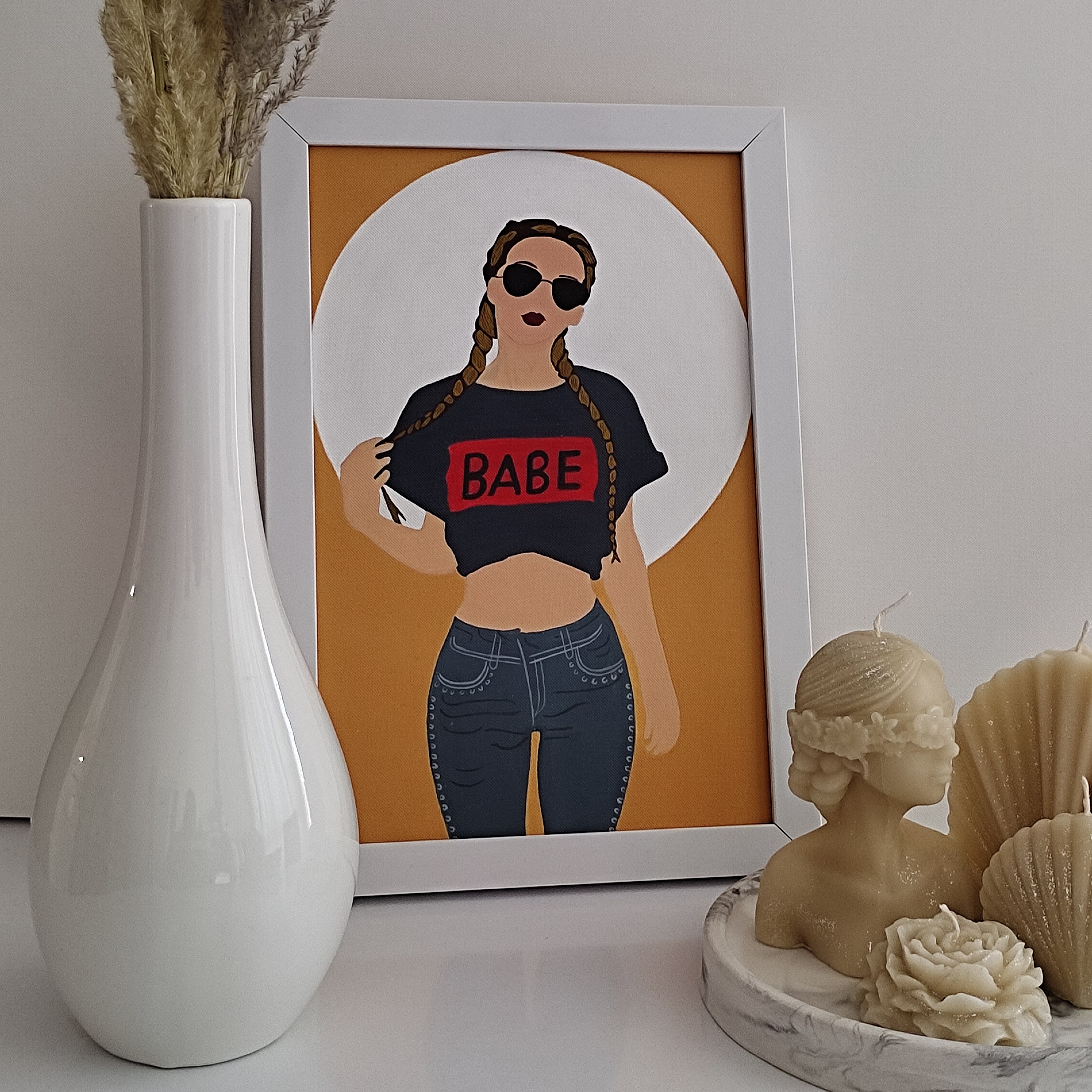 نقاشی دخترانه