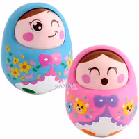 جغجغه تعادلی عروسکی هالی تویز Huile toys