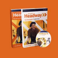 کتاب هدوی پری اینترمدیت  Headway Pre - Intermediate چاپ Five Edition