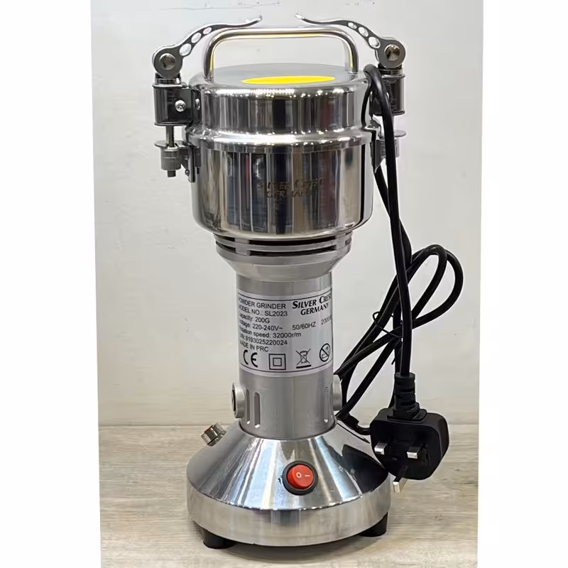 آسیاب سیلور کرست مدل SL-2023 (با ضمانت 18 ماهه می سرویس)200 گرمی