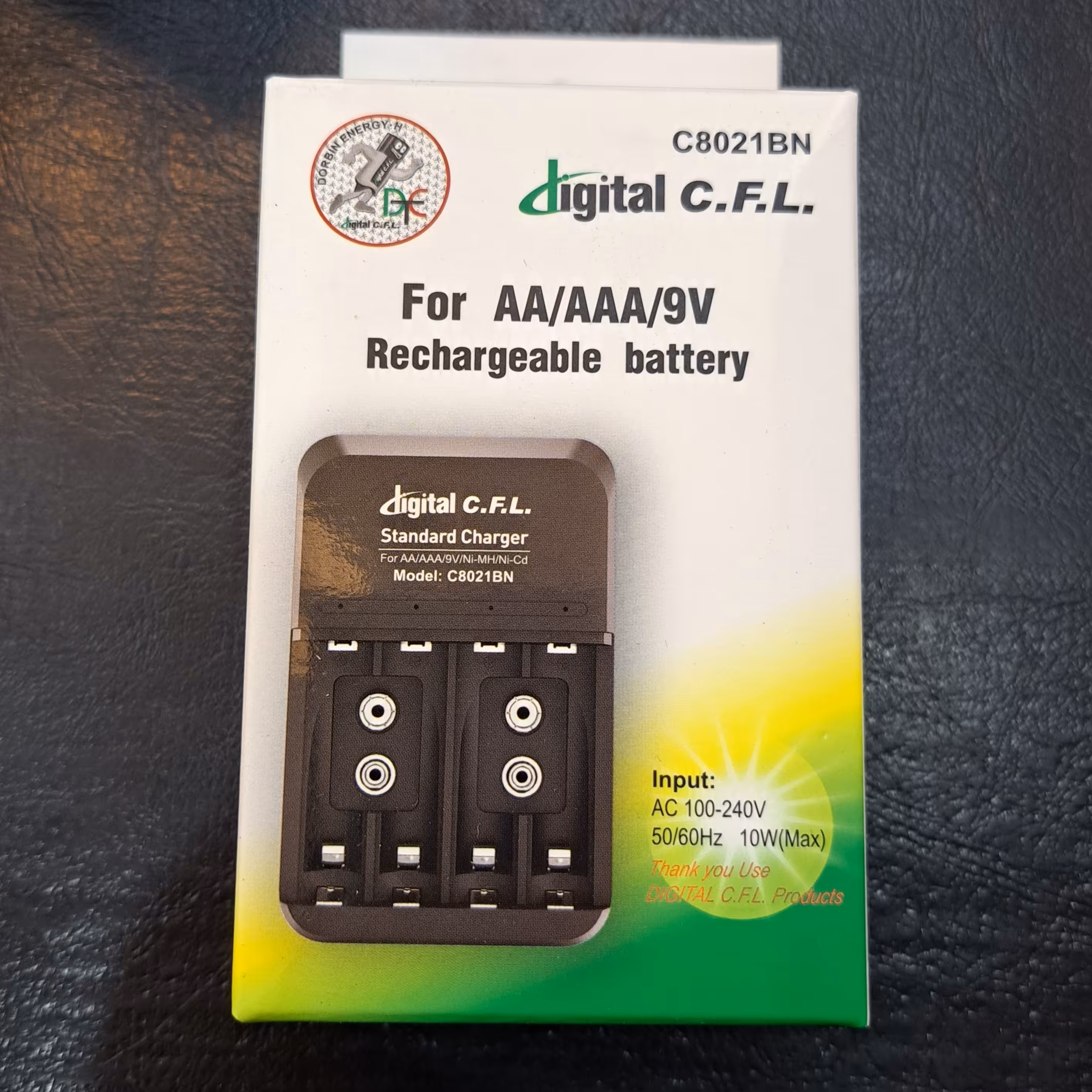 شارژر باتری قلمی و نیم قلمی و کتابی