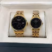 ساعت سیکو exclusive ست زنانه و مردانه