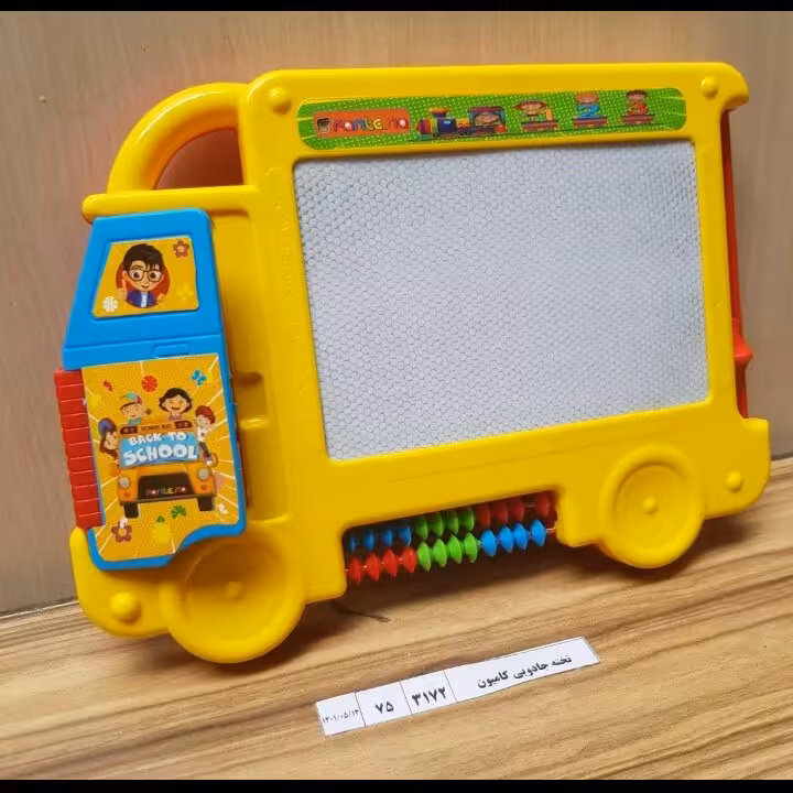 تخته جادویی طرح کامیون، در رنگ های متنوع