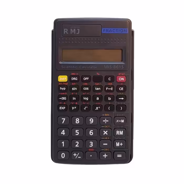 ماشین حساب مهندسی آر ام جی RMJ مدل MIS-861S