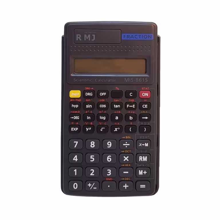 ماشین حساب مهندسی آر ام جی RMJ مدل MIS-861S