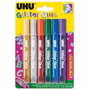 چسب رنگی اوهو  مدل Glitter Glue